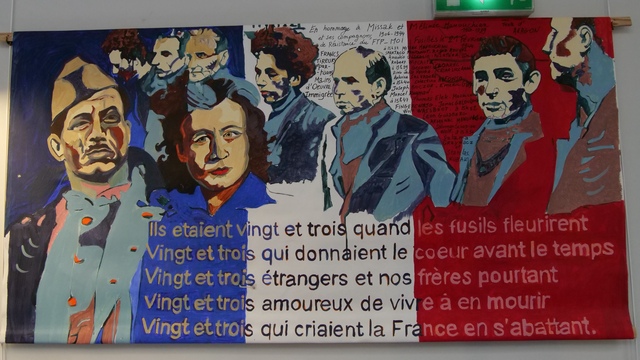 Les grandes figures du Panthéon avec les éducateurs élèves de l'ENPJJ . Novembre 2025