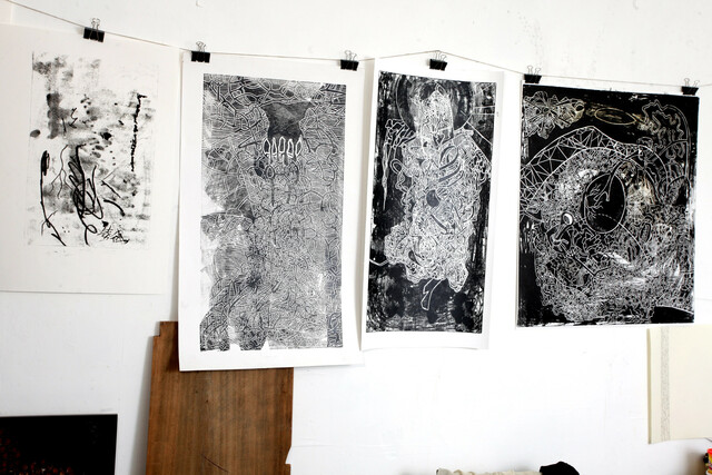 Atelier d'Alexis Vesolowski