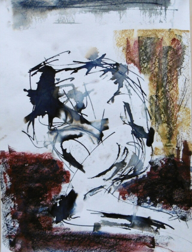 Dessin de nu de Benjamen Dubois