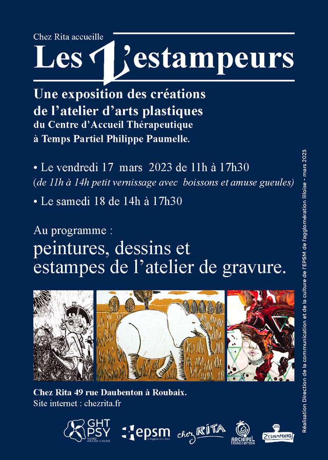 Les Z'estampeurs, exposition 2023